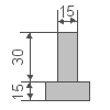 Cálculo dos materiais para a fundación dunha grillage columna.
