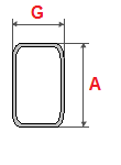 Perhitungan tangga logam dengan 180-derajat dan bowstring zigzag