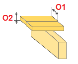 Cálculo de materiais de construción para o chan de madeira dispositivo