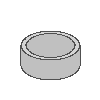 Perhitungan jumlah material cincin beton.