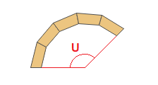 Калькулятор розрахунку заготовок для виготовлення арки