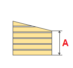 חישוב מקוון של כמות חומרי הבנייה לחיפוי קירות אופקי