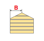 Spletni izračun plošč ali oblog za horizontalne stenske obloge