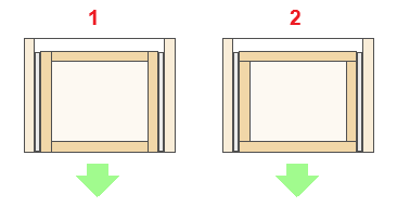 Варианты сборки стенок мебельного ящика