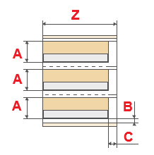 Dimensiones de apertura de muebles.