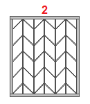Cálculo umi barra metálico ventána rehegua