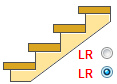 Izračun metalnim stepenicama s čik-čak tetiva na luku